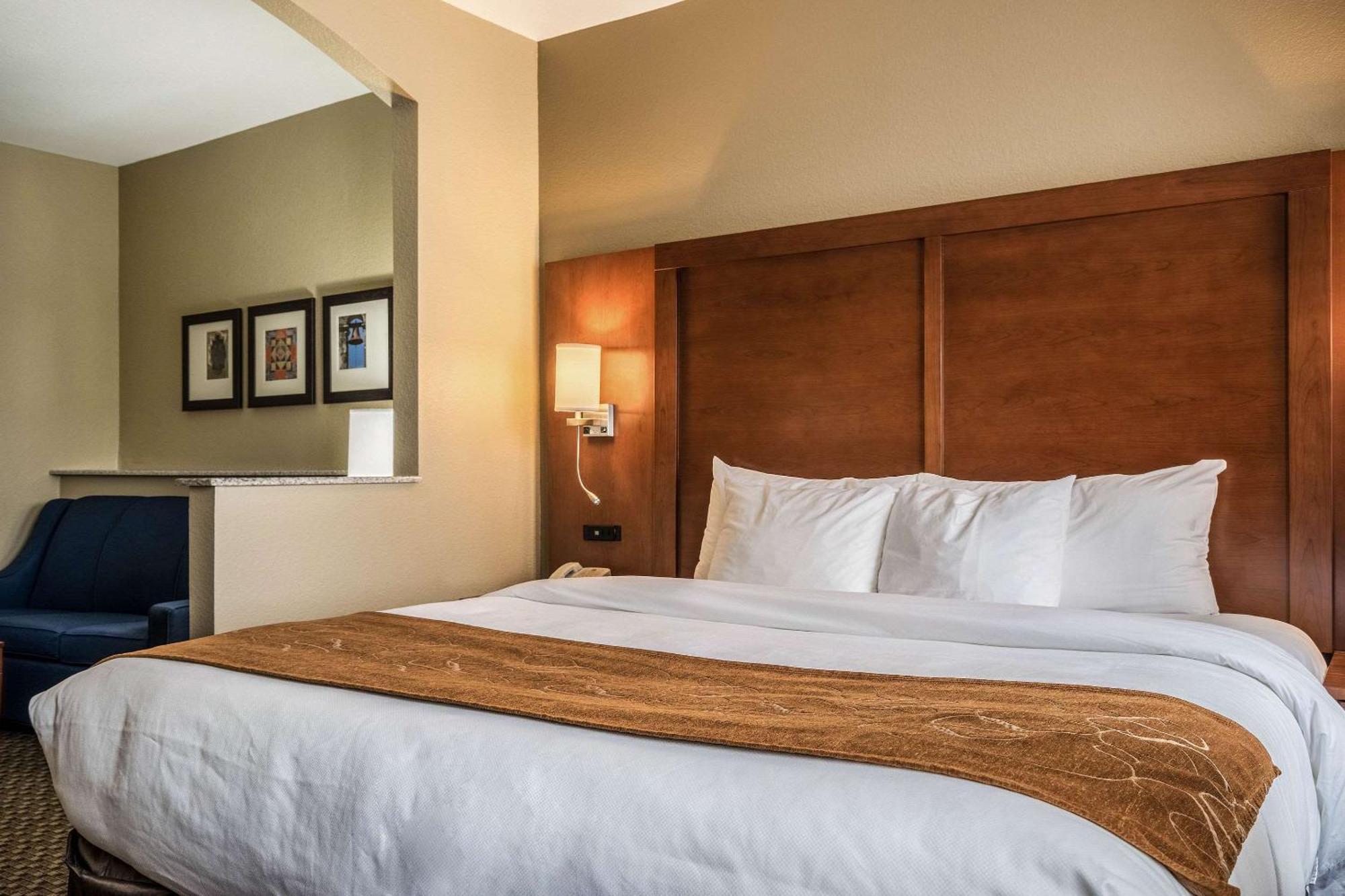 Comfort Suites Near Texas State University San Marcos Exteriör bild