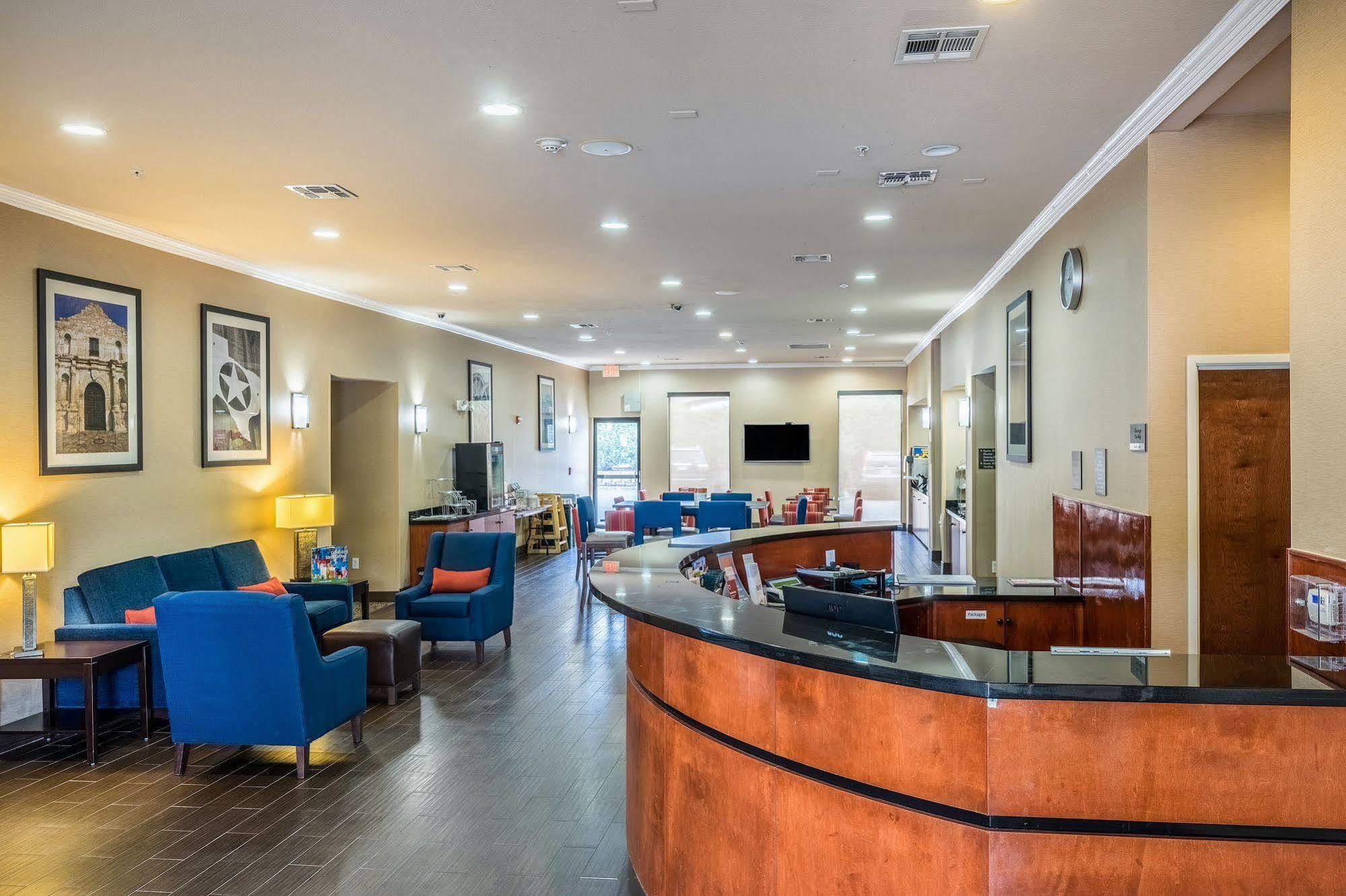 Comfort Suites Near Texas State University San Marcos Exteriör bild